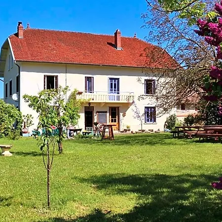 Panzió Goute La Vie Marchamp
