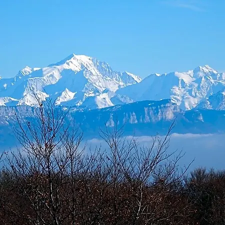 Panzió Goute La Vie Marchamp