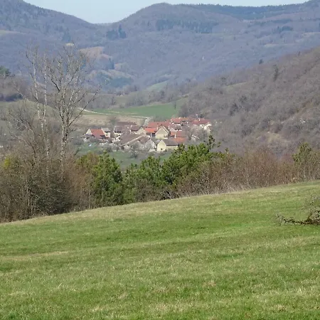 Frühstückspension Goute La Vie Marchamp